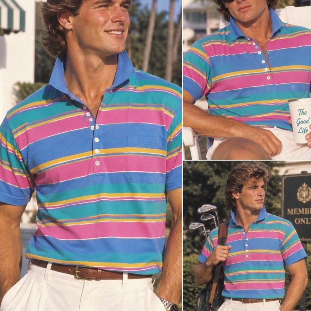 Jantzen Men's multi Polo-shirts